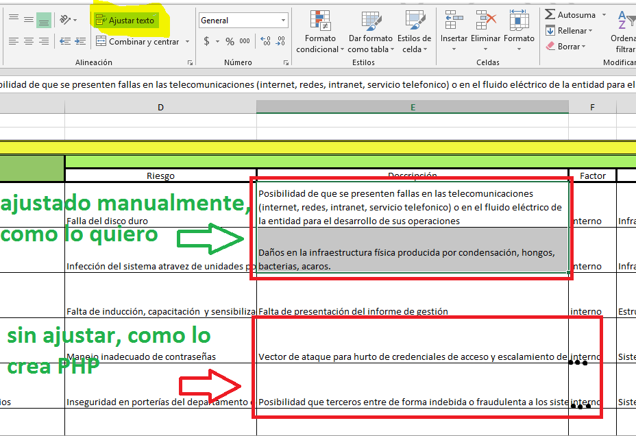 Reporte en Excel con maatwebsite-laravel-excel en Laravel 5.3