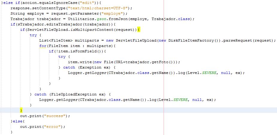 Como mando un input de tipo file con jquery a un servlet