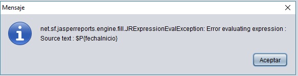 Como pasar los parámetros del reporte maestro al subreporte en jaspersoftstudio?